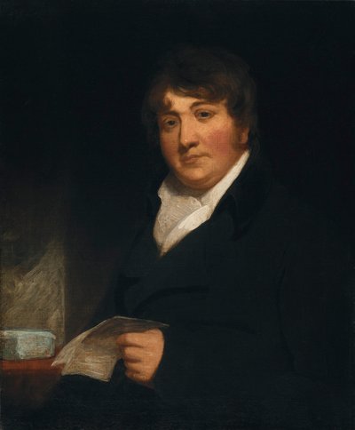 Retrato de un caballero de Unidentified