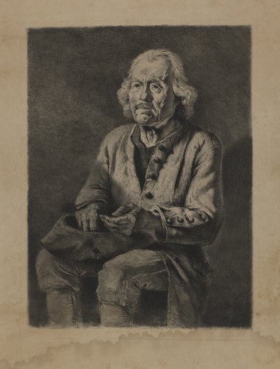 Retrato de un hombre de Unidentified