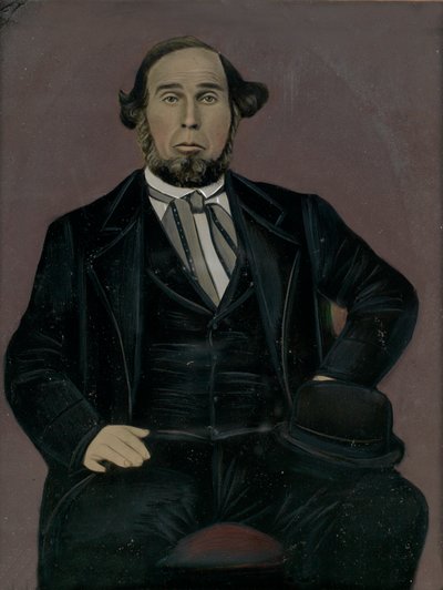 Retrato de un hombre de Unidentified