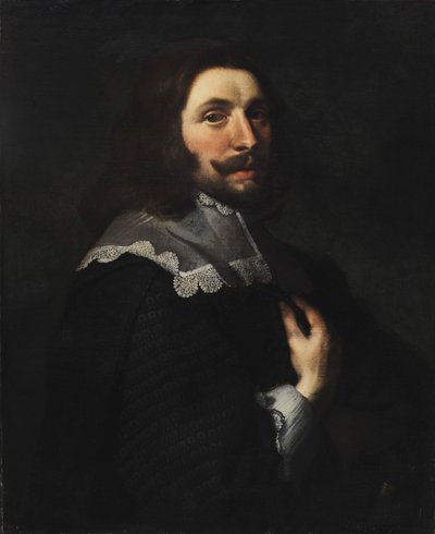 Retrato de un hombre de Unidentified