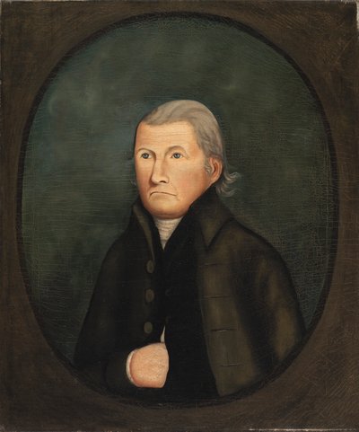 Retrato de un hombre de Unidentified
