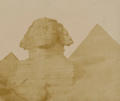 Sphynx, El Cairo de Unidentified