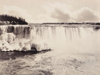 [Las Cataratas Canadienses, Invierno] de Unidentified