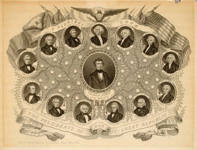 Los Presidentes de Nuestra Gran República de Unidentified