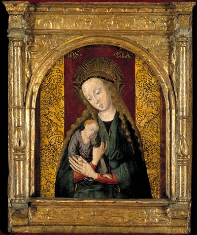 Virgen con el Niño de Unidentified