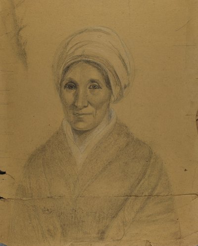 Mujer con turbante de Unidentified