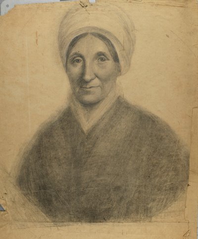 Mujer con turbante de Unidentified