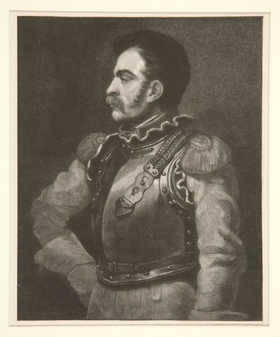 un carabinero de Unknown