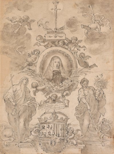 Alegoría de Carlos II de España de Unknown