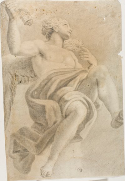 Ángel con incensario de Unknown