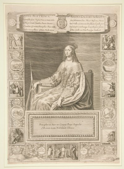 Ana de Austria de Unknown