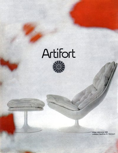Sillón 588. Sillón 588. de Unknown