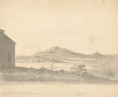 Detrás de East Rock, New Haven de Unknown