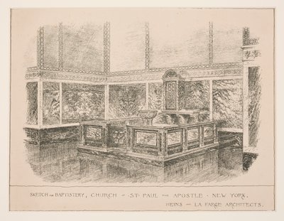 Baptisterio de San Pablo Apóstol de Unknown