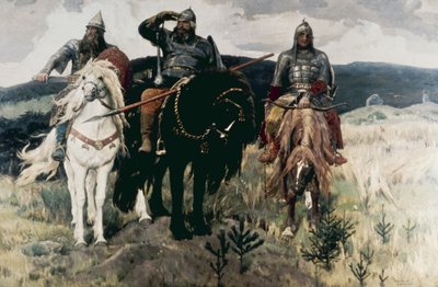 Bogatyri (Los Héroes) de Unknown