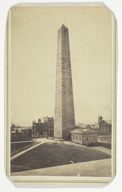 Monumento a Bunker Hill de Unknown