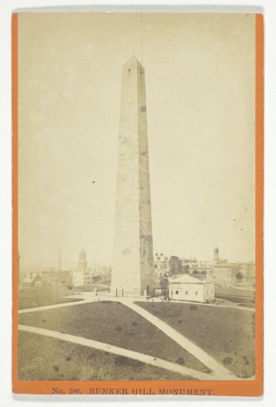 Monumento a Bunker Hill de Unknown