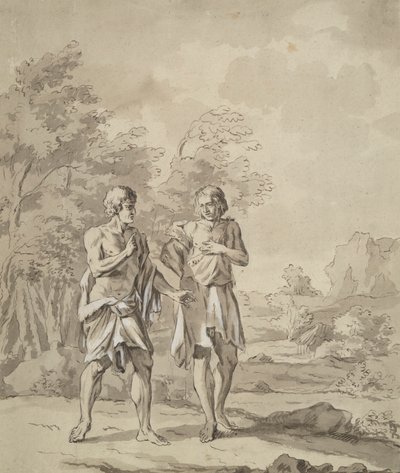 Caín y Abel de Unknown