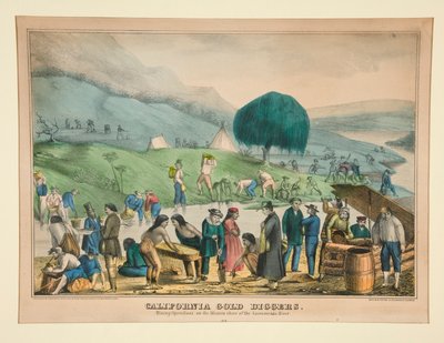 Excavadoras de oro de California (n. 370) de Unknown