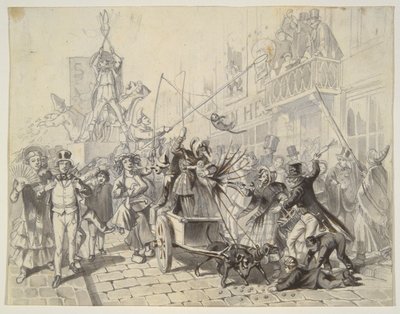 Carnaval en Amberes de Unknown
