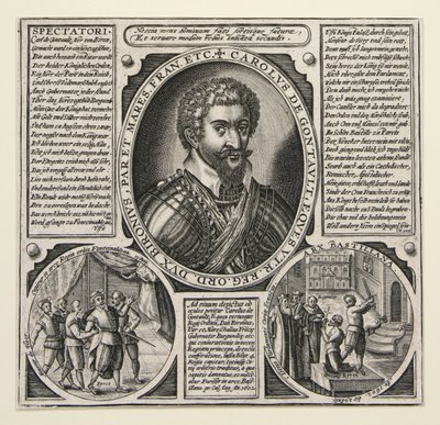 Charles de Gontaut, duque de Biron, mariscal de Francia de Unknown