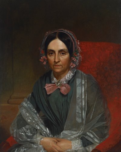 Clarissa Nichols Stanley (1793) de Unknown