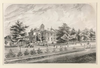 Compo House, la residencia de Richard H. Winslow Esq. en Westport, Connecticut de Unknown