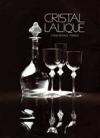 Cristal Lalique. Cristal de Lalique. de Unknown