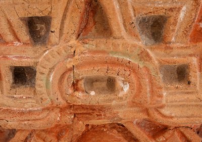 Vaso trípode cilíndrico de Unknown