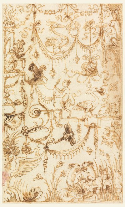 Diseño para decoración grotesca de Unknown