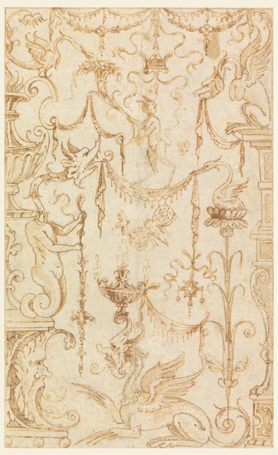 Diseño para decoración grotesca de Unknown