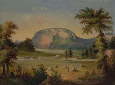 Roca del este, New Haven de Unknown