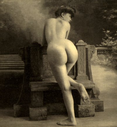 Desnudo femenino, c.1900 de Unknown