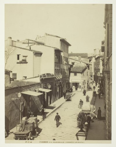 Florencia, via Nazionale de Unknown