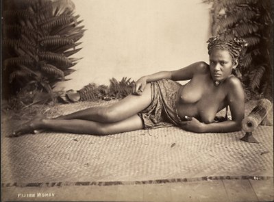 Frau von den Fidschi-Inseln de Unknown