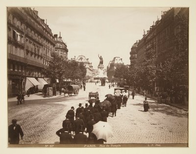 Cortejo fúnebre, París de Unknown