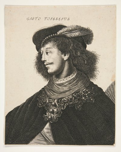 Gasto Foisseius (¿Gastón de Foix?) de Unknown