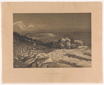 Gólgota (título original del objeto) de Unknown
