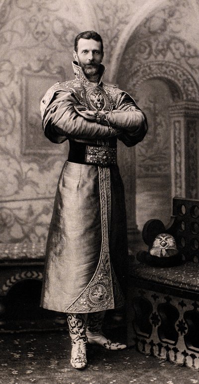 Gran Duque Sergei Alexandrovich de Rusia, 1903 de Unknown