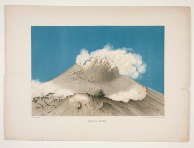 Monte Merapi de Unknown