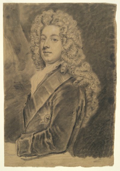 Retrato de medio cuerpo de un noble de Unknown