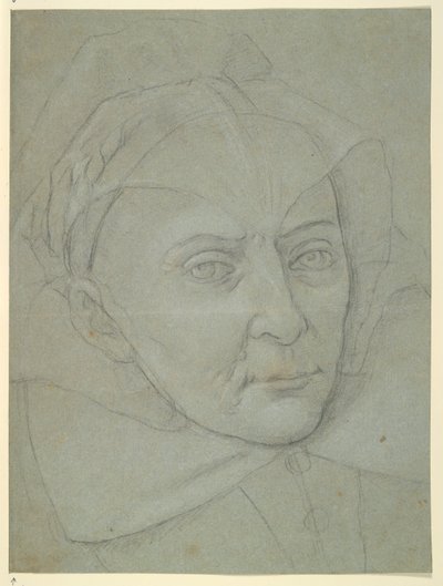 cabeza de mujer de Unknown