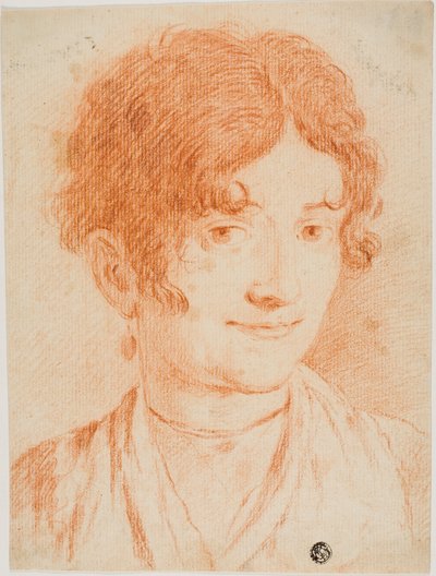 Cabeza de mujer de Unknown