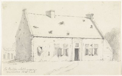 Alianza Huis La Belle La Belle Alliance / Waterloo 1815 (título sobre objeto) de Unknown