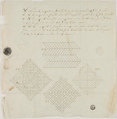 Diseños de tarsia para suelos de Unknown