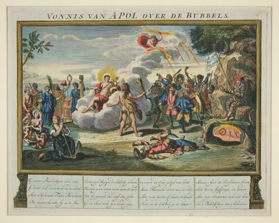 Juicio de Apolo de Unknown