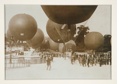 Las Tullerías, París de Unknown
