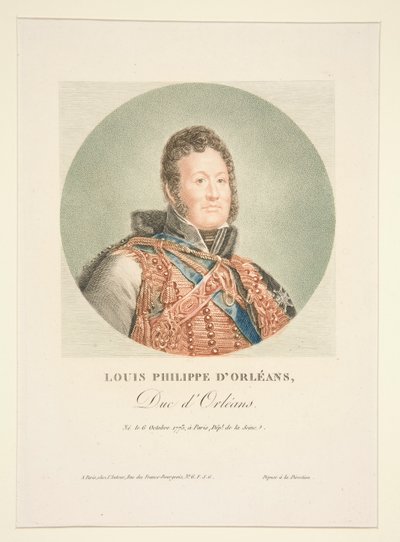 Louis-Philippe d de Unknown