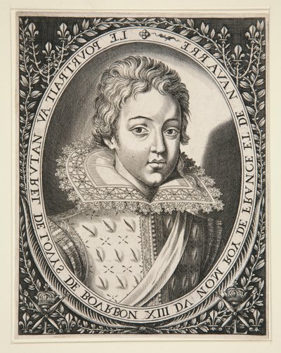 Luis XIII de Unknown