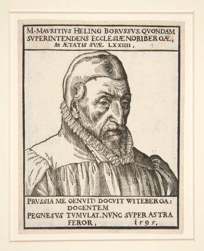 M. Maurice Heling Borussus de Unknown